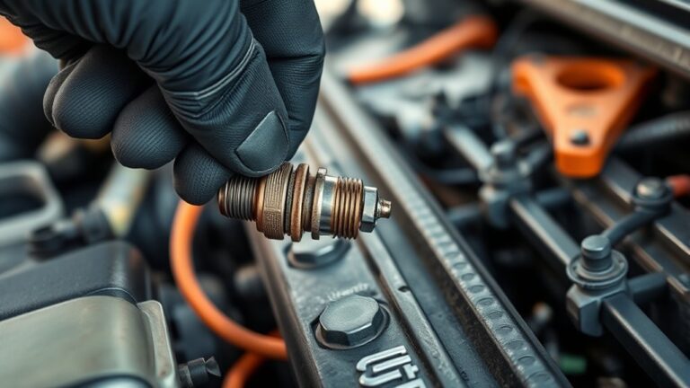autozone spark plug service