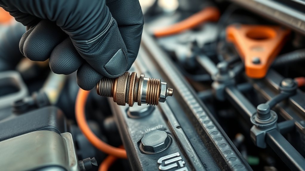 autozone spark plug service
