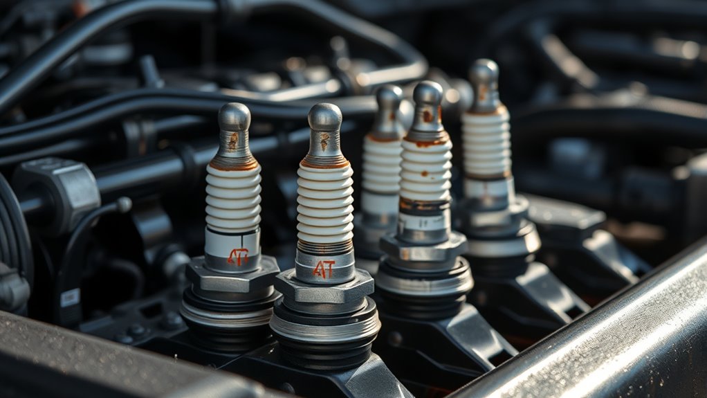 bad spark plugs codes