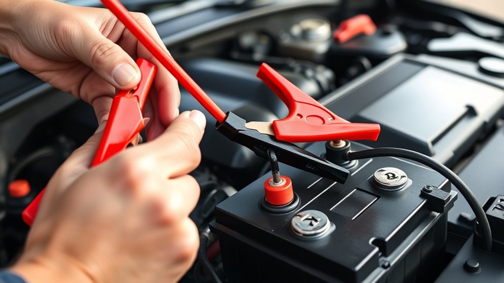 battery charger hookup guide