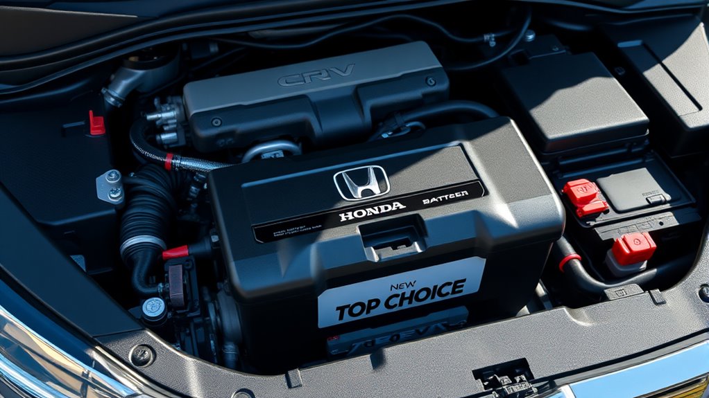 best battery for cr v
