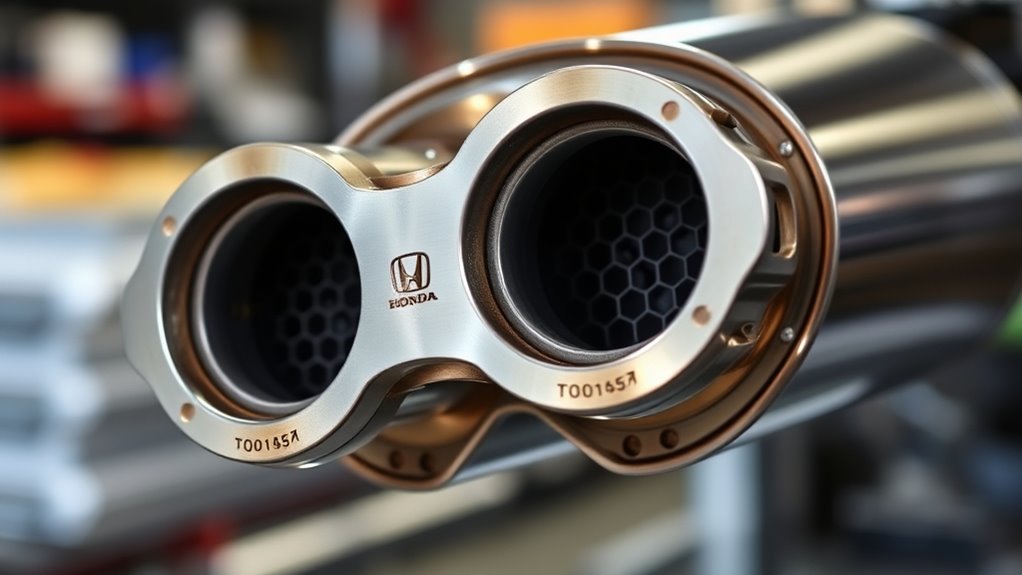 best honda catalytic converters