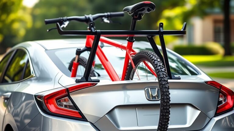best honda civic bike rack