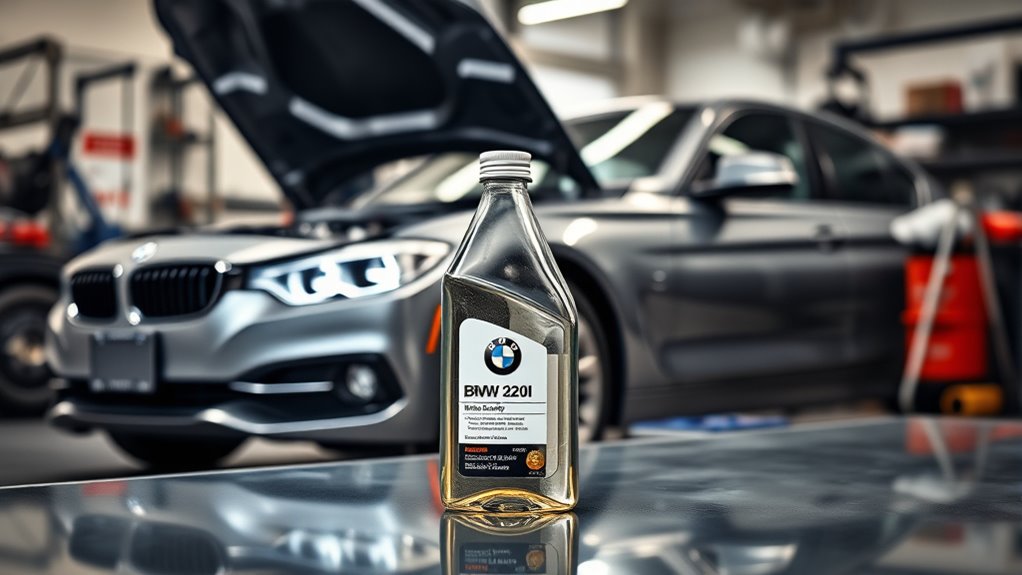 best oil for bmw