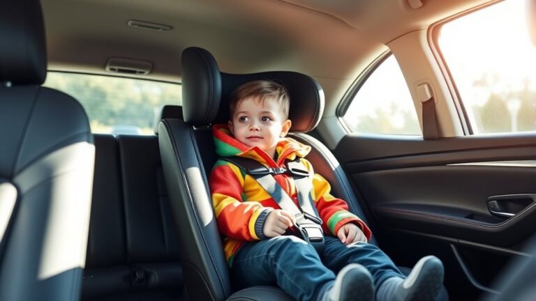 booster seat usage guidelines