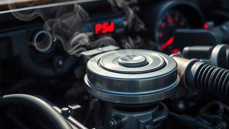 car overheating hissing sound
