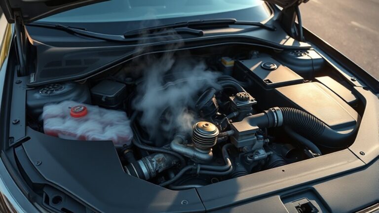 car overheating idling causes solutions