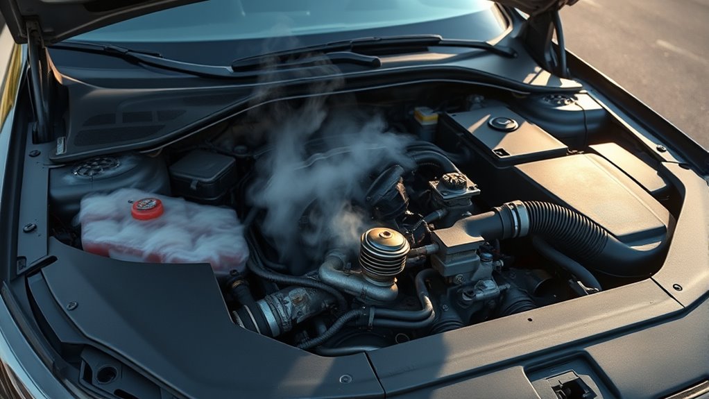 car overheating idling causes solutions