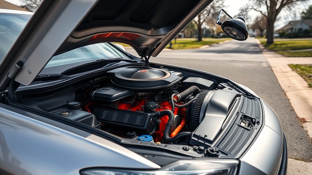 car overheating while driving