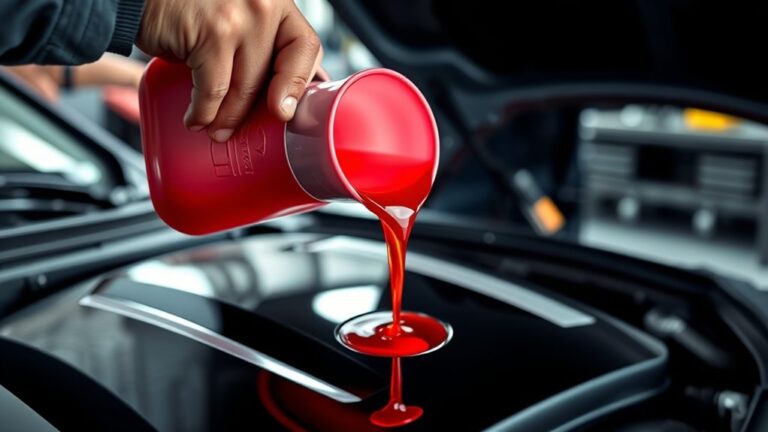 car running during fill