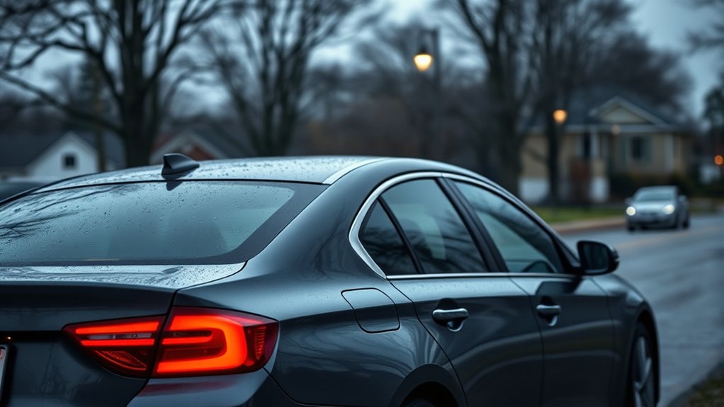 car stalls battery warning