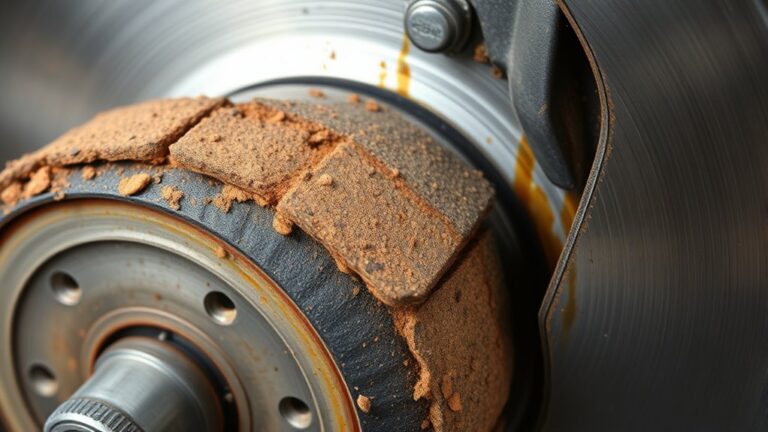 check brake pad thickness