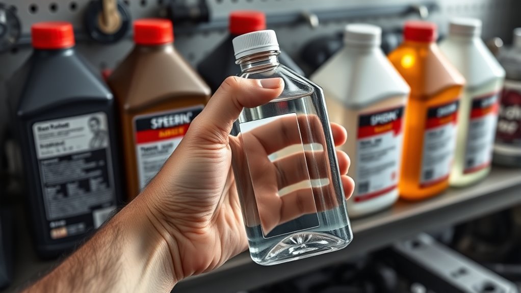 choosing the right steering fluid