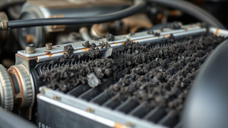 clogged radiator heat issues