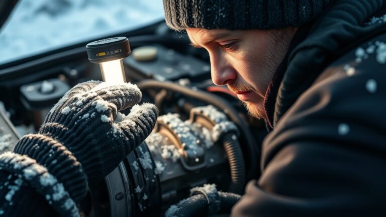 cold weather transmission troubleshooting
