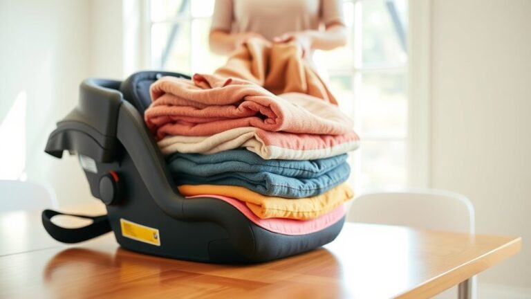 donate infant car seats safely