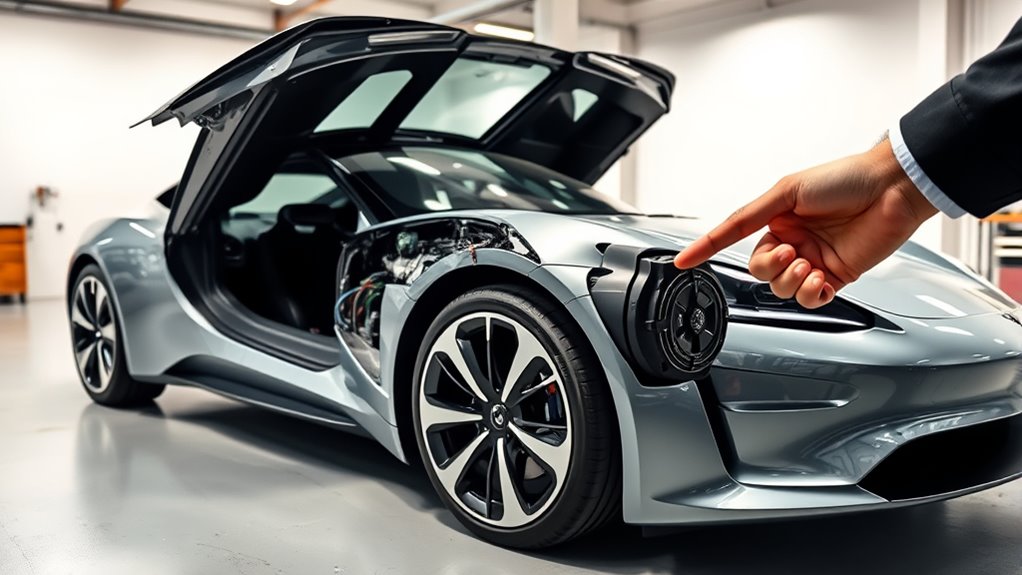 electric cars use motors