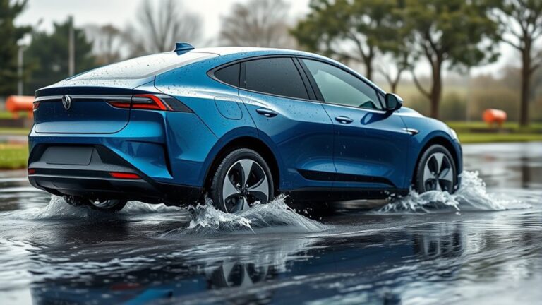 electric cars water resistance