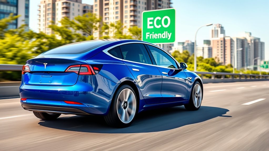 electric vehicles hov access