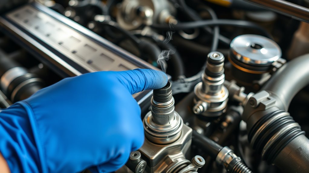 engine noise and performance issues