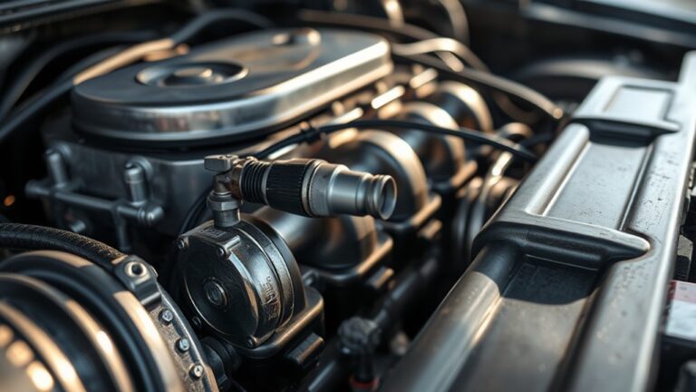 engine sputtering during acceleration
