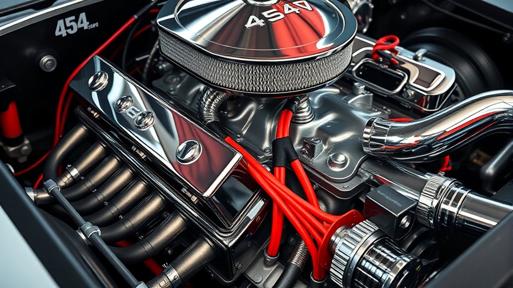 enhancing 454 chevy performance