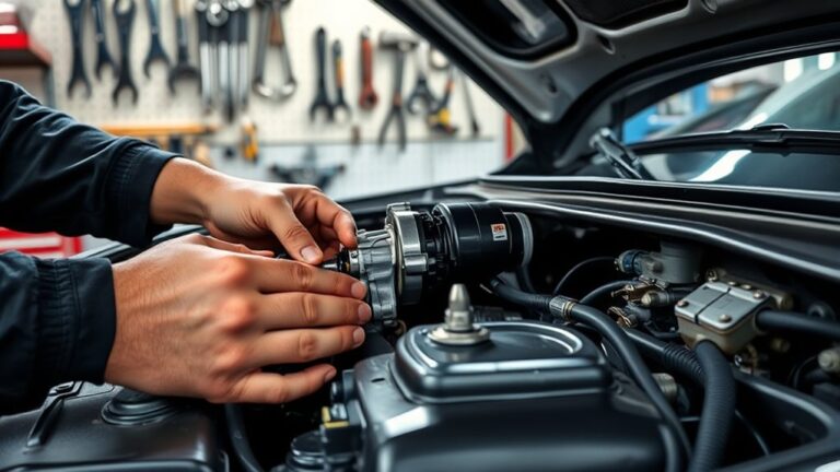 fixing power steering issues