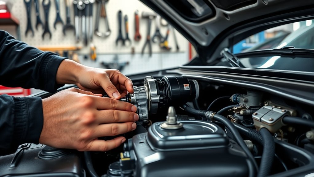 fixing power steering issues