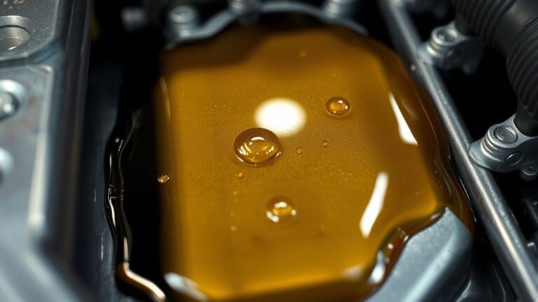 gasoline contamination in oil