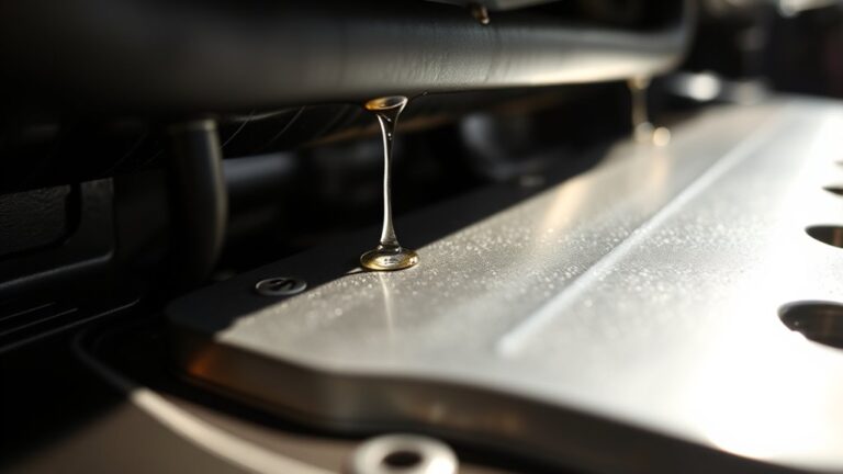hidden transmission fluid leak