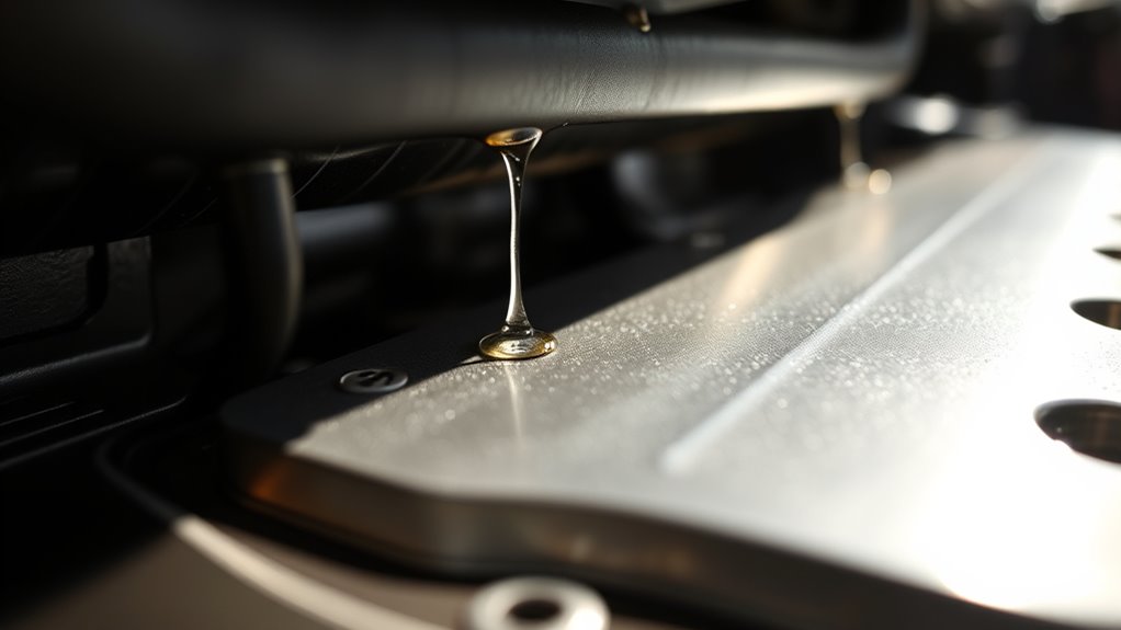hidden transmission fluid leak