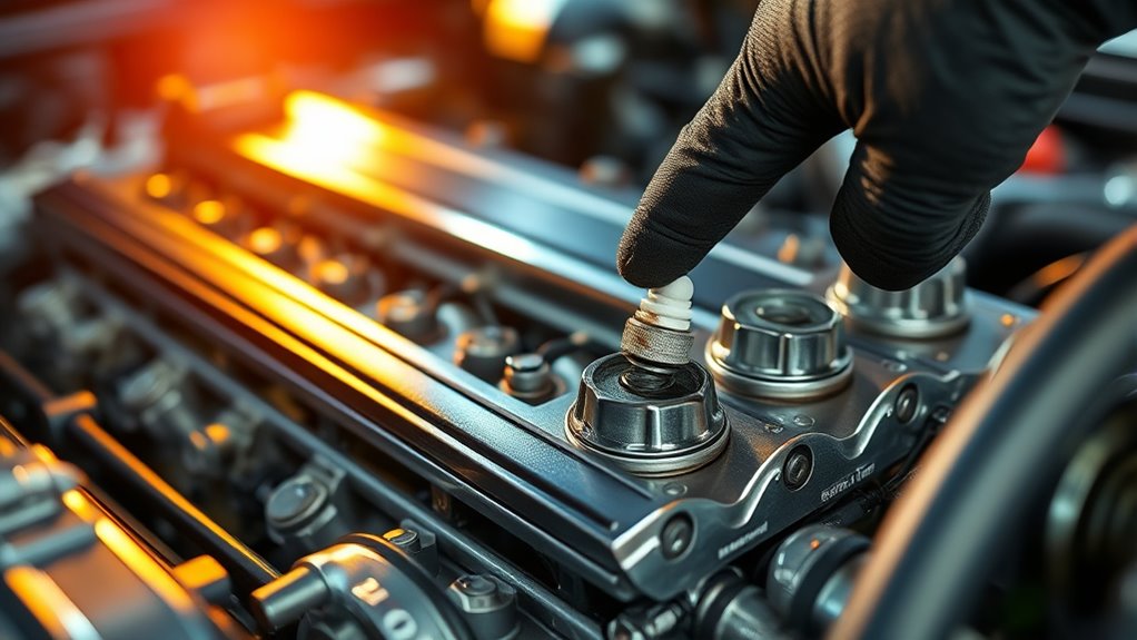 high rpm engine misfire