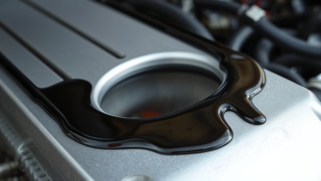 identify and repair gasket leak