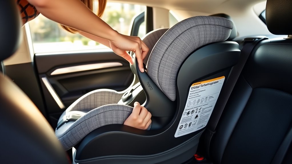 install car seat safely