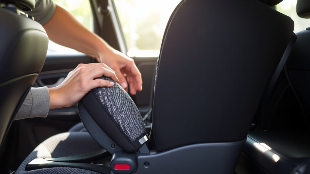 install safety first car seat