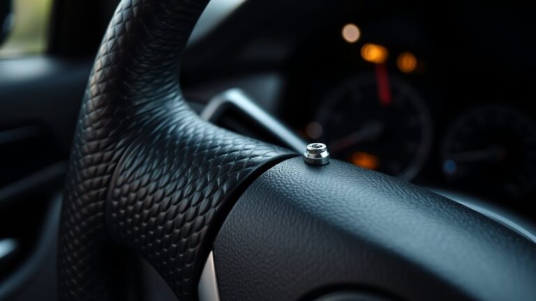loose steering at high speeds