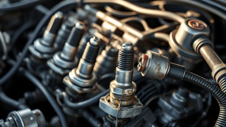 low rpm engine misfire