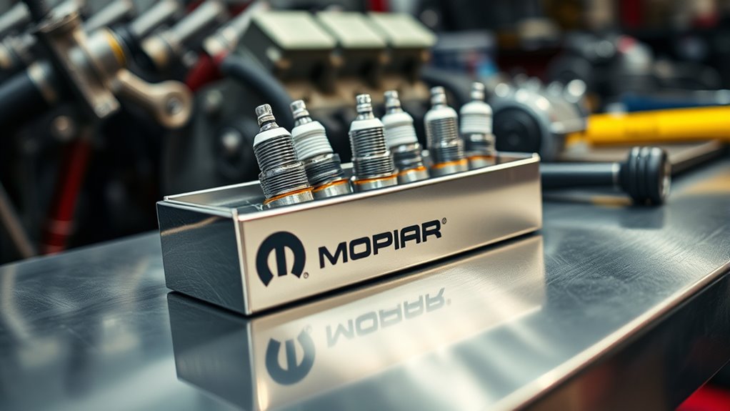 mopar spark plugs manufacturer revealed