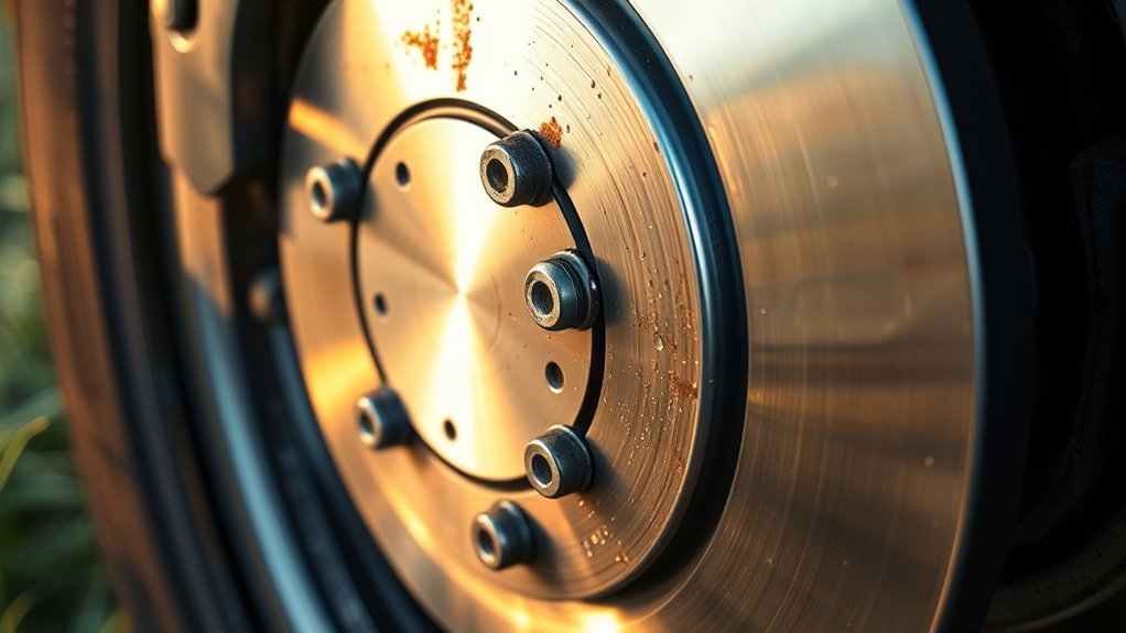 morning brake squeak causes