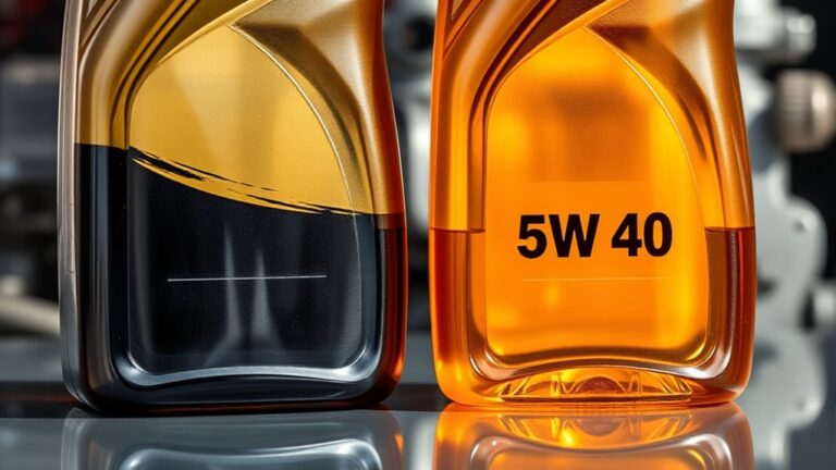 motor oil viscosity comparison