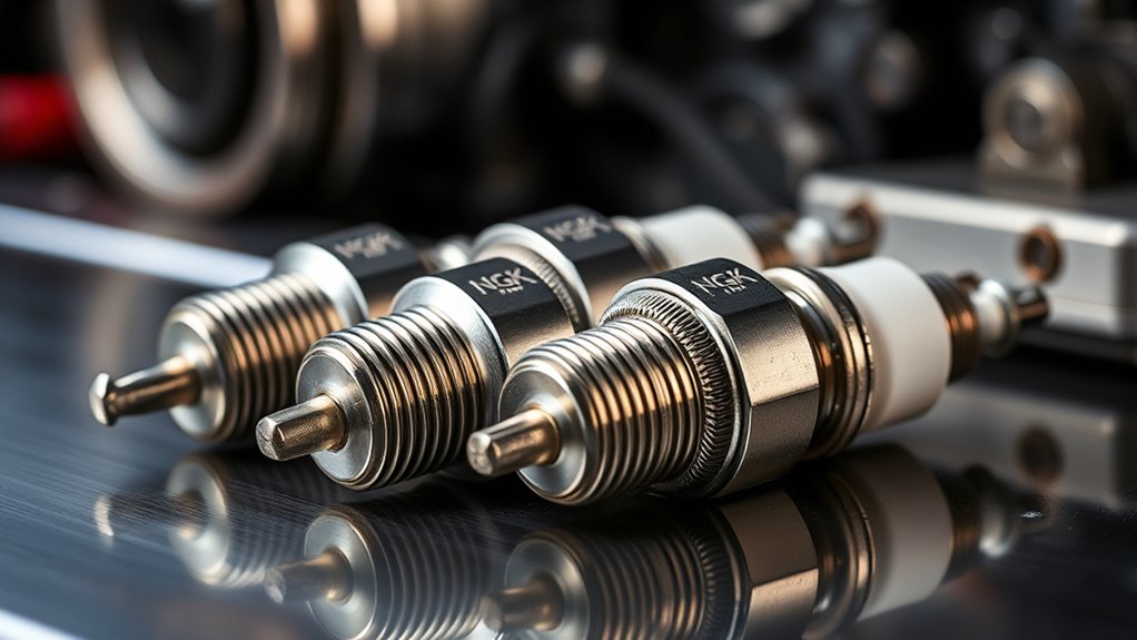 ngk spark plugs review