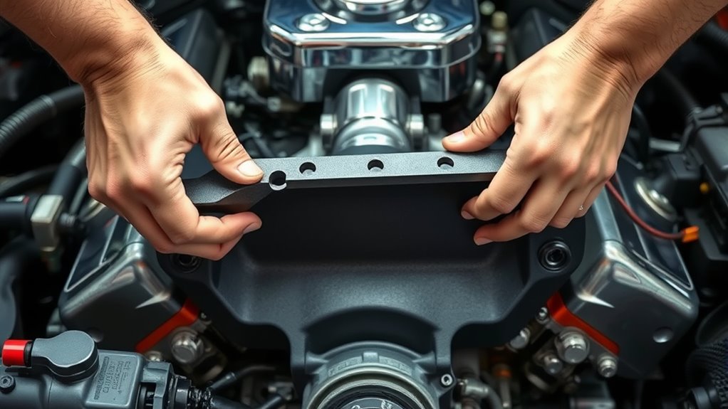 oil pan removal guide