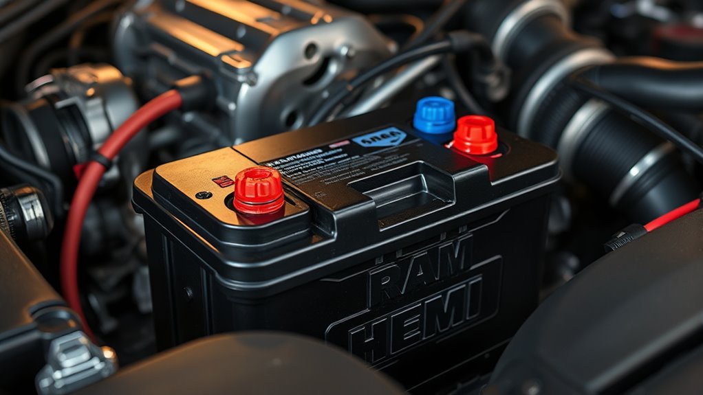 optimal battery for hemi