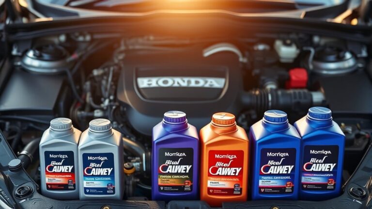 optimal motor oil selection