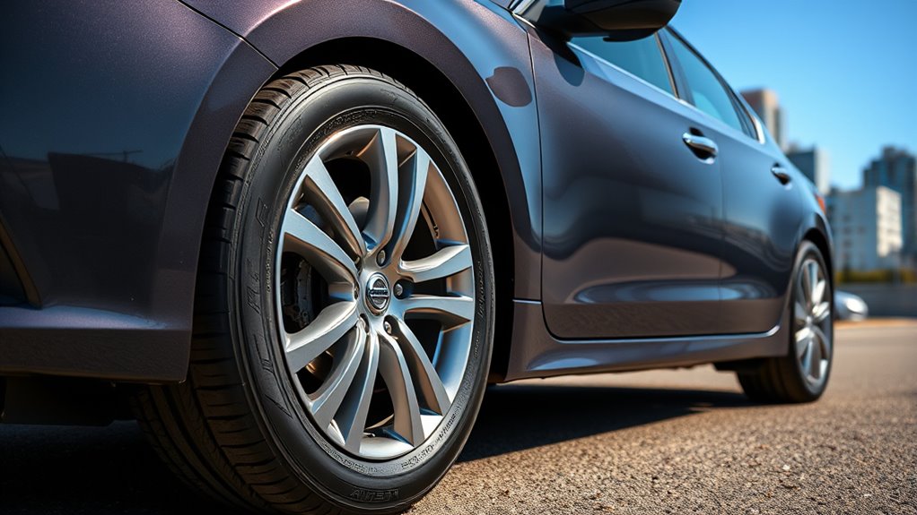 optimal tires for altima