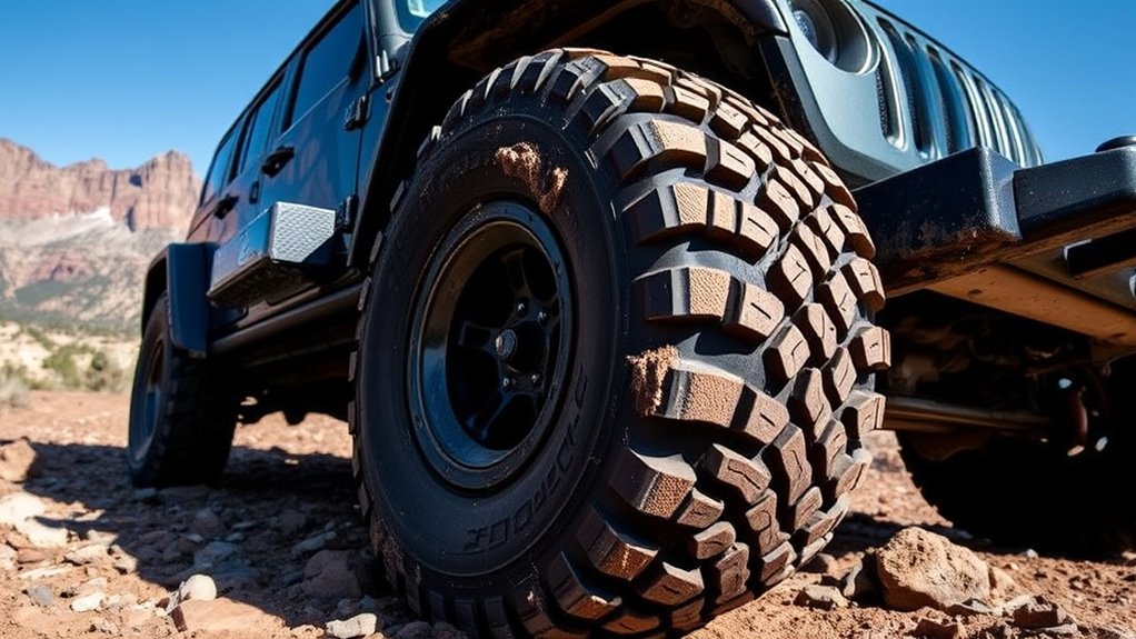 optimal tires for off roading