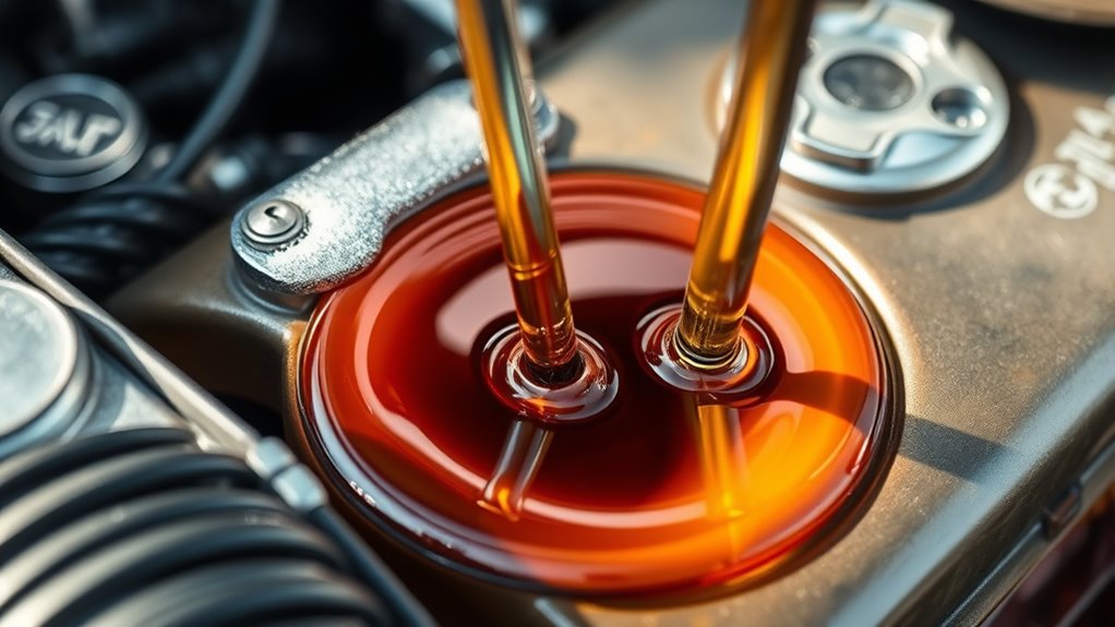 overfill engine oil symptoms