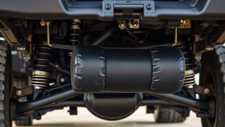 performance enhancing air bags