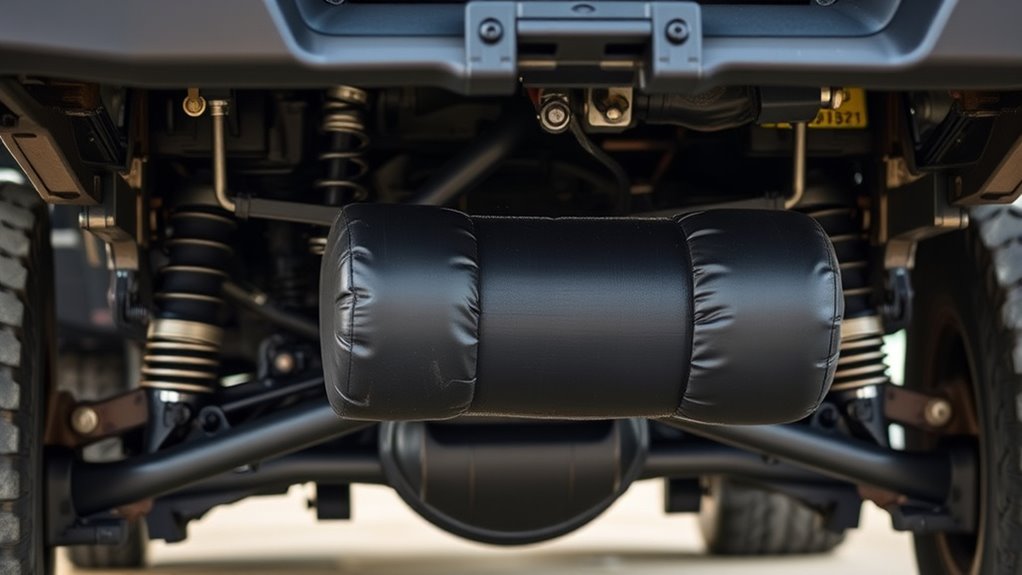 performance enhancing air bags