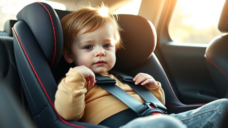 rear facing car seat duration